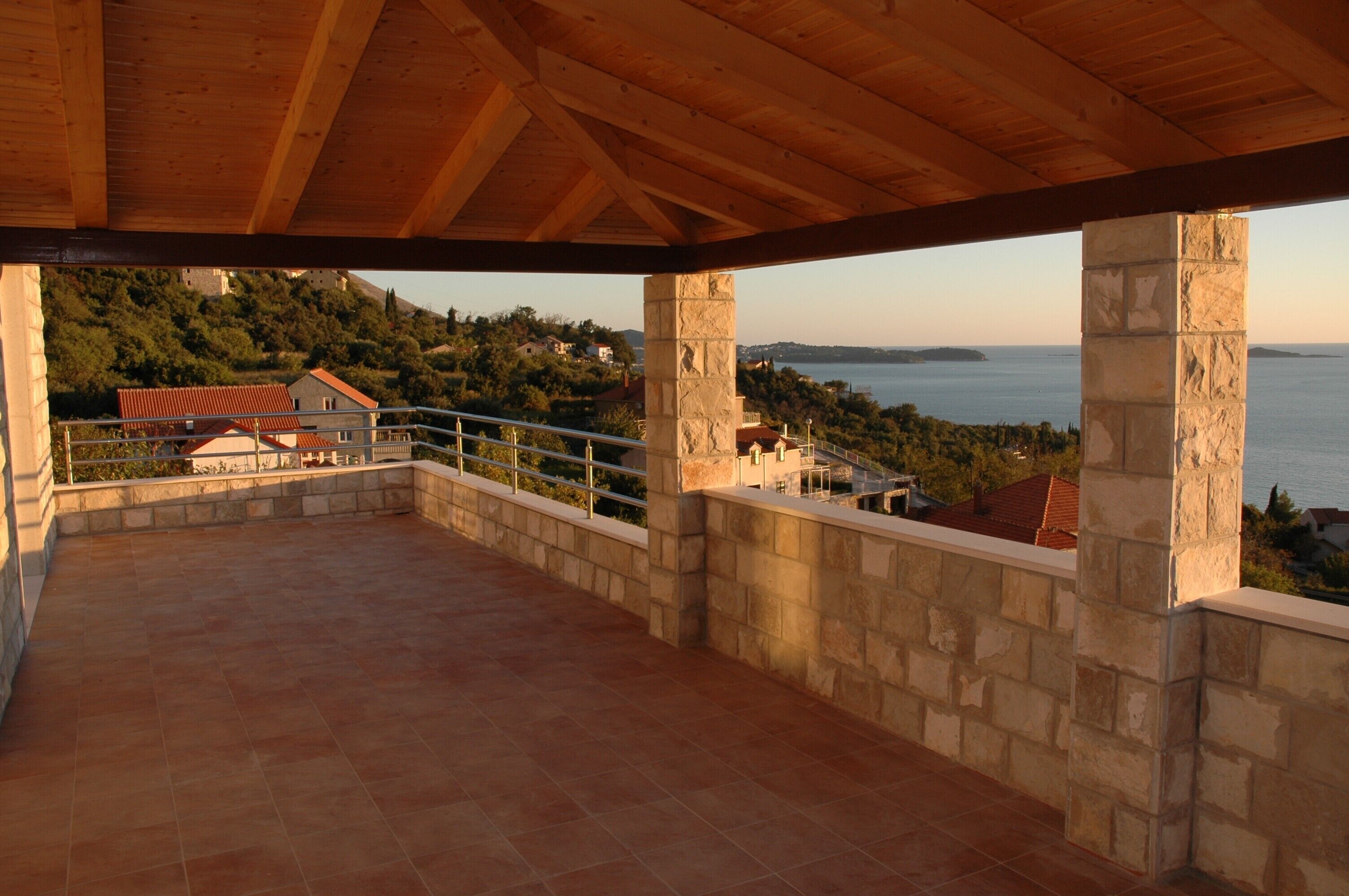 Terrace outside Main Living Room