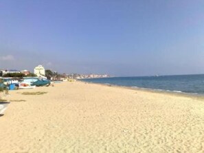 Nära stranden