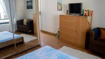 1 makuuhuone, internet, vuodevaatteet