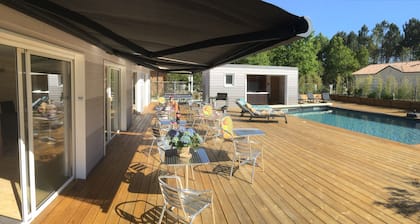 Hermosa casa de 300 m² con piscina climatizada y spa cerca del océano