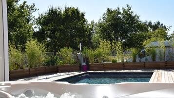 Piscine chauffée