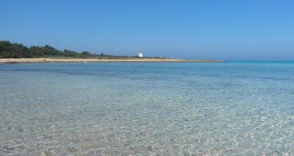Strandhaus im mediterranen Stil