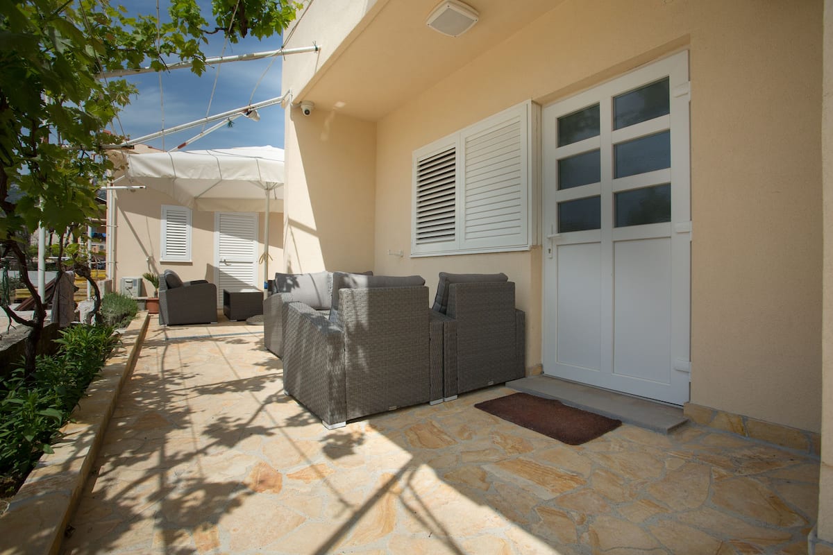 Huoneisto (Ribica) | Terassi/patio