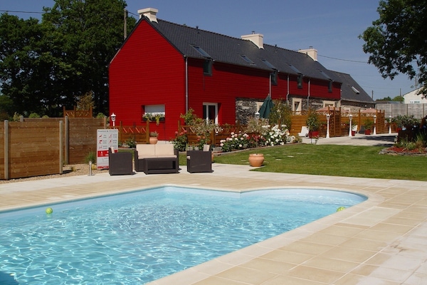 Gites avec piscine Découverte