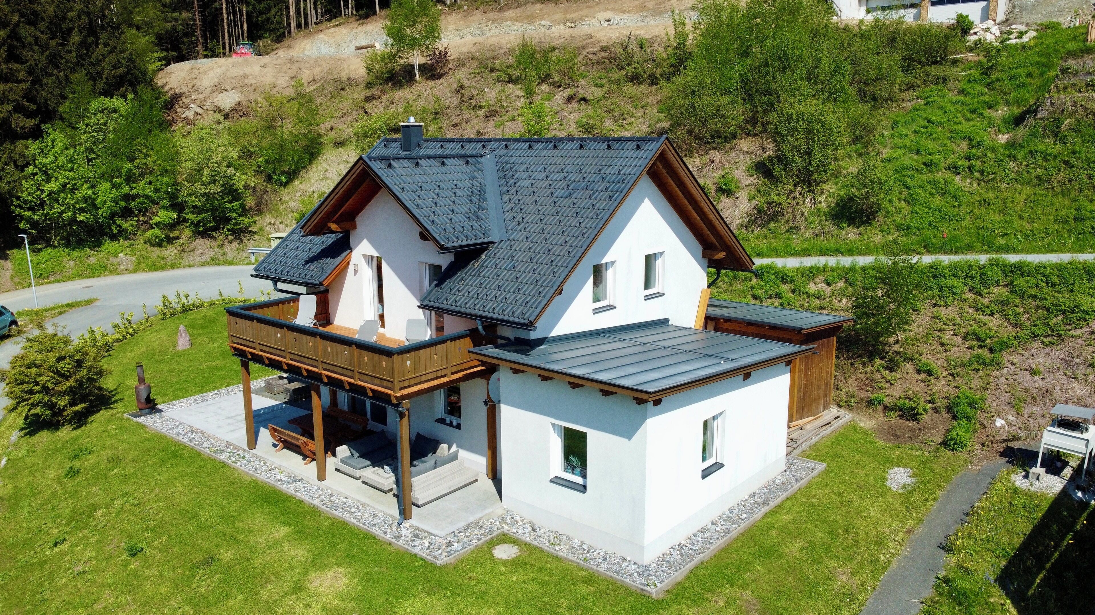 Luxury Villa (2-10 pers)  Four seasons beautiful!