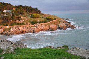Beach nearby - Holiday in Southern Brittany (Névez)