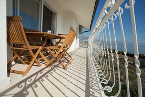 Balcony - Beach Apartments Rumin (Kastela)