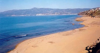 Porto Alabe: house with extensive views of the sea and its sunsets