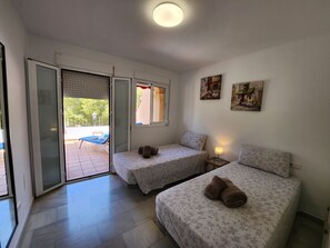 3 Schlafzimmer, Bügeleisen/Bügelbrett, kostenloses WLAN, Bettwäsche