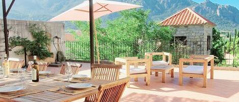 Restaurang utomhus