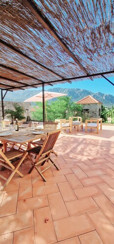 Sartene: country holiday home - SARTENE