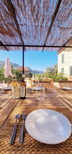 Ristorazione all'aperto