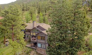 House, 3 Bedrooms | Exterior - Dances With Wolves Vacation At Windcliff 3 Bedroom Home by RedAwning (Estes Park)