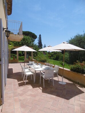 Restaurante al aire libre
