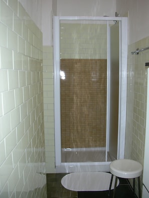 Shower, hair dryer, bidet, towels - APARTMENT FULL TOWN CENTRE WITH VERY GREEN AND QUIET (Bologna)