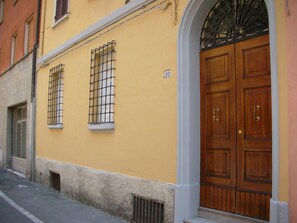 Dettaglio esterni