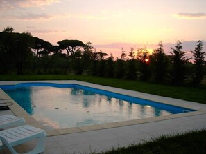 Piscine extérieure