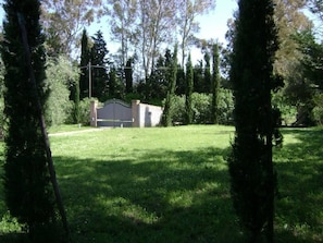Áreas de la propiedad