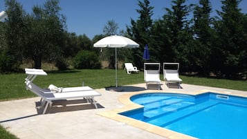 Alberca al aire libre