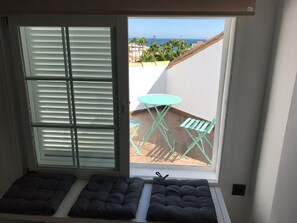 Interior - Beachfront Newly Renovated Duplex with Sea Views (Marbella)