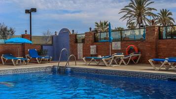 Una piscina climatizada