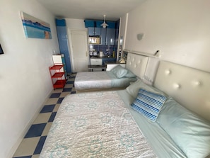 In-room safe, free WiFi, bed sheets, wheelchair access