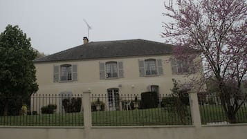 Façade de lâhĂ©bergement