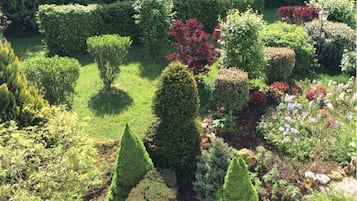 Chambre Double, vue jardin | Vue sur le jardin