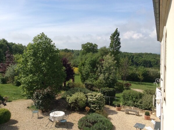 Utsikt fra overnattingsstedet