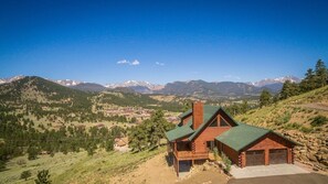 House, 4 Bedrooms | Exterior - Armstrong Luxury Log Vacation  At Windcliff 4 Bedroom Home by RedAwning (Estes Park)