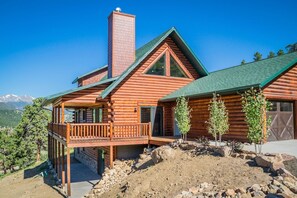 House, 4 Bedrooms | Exterior - Armstrong Luxury Log Vacation  At Windcliff 4 Bedroom Home by RedAwning (Estes Park)