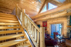 House, 4 Bedrooms | Living room - Armstrong Luxury Log Vacation  At Windcliff 4 Bedroom Home by RedAwning (Estes Park)