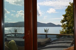 Apartment, Sea View | Balcony view - George's Boutique Hotel (Fethiye)