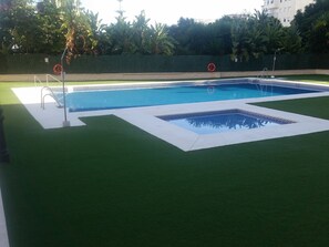 Piscine extérieure