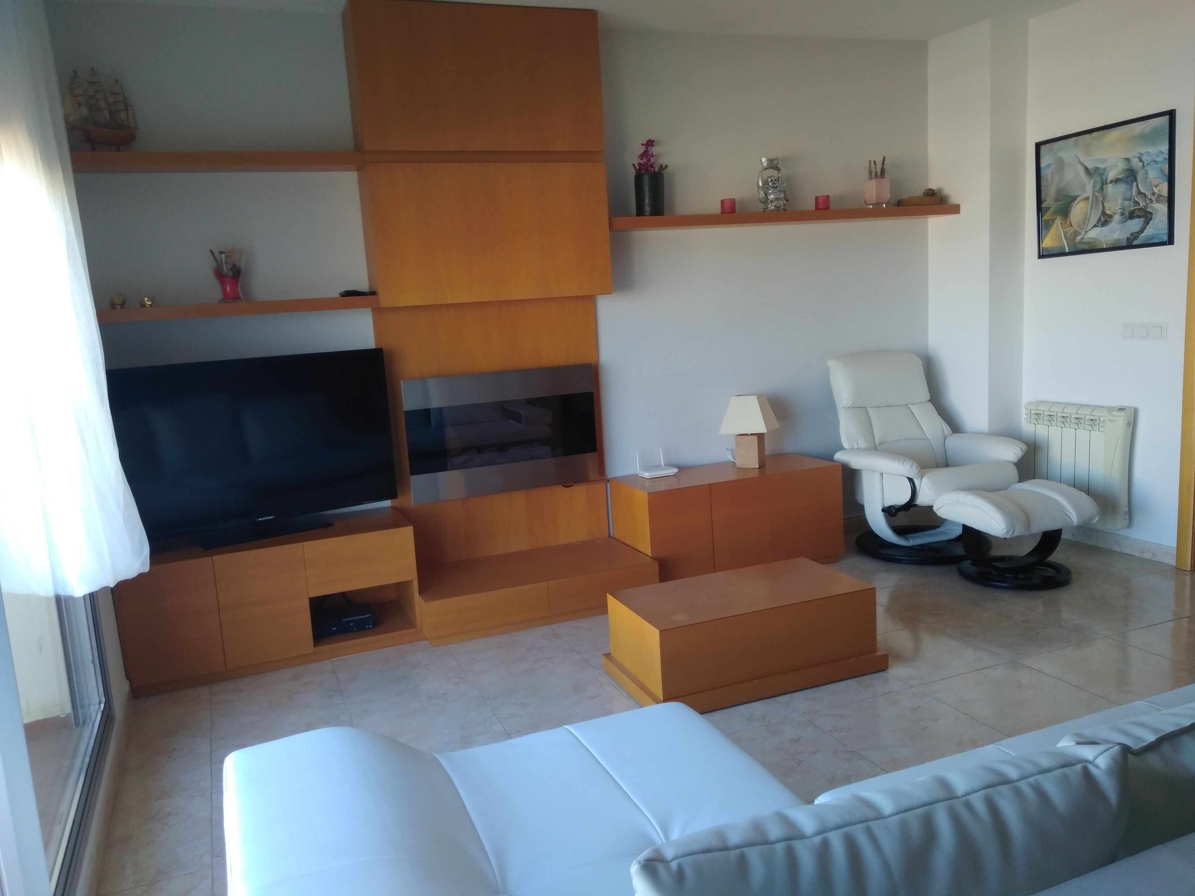 Penthouse with pool terrace and Wifi. Belle vue sur la mer