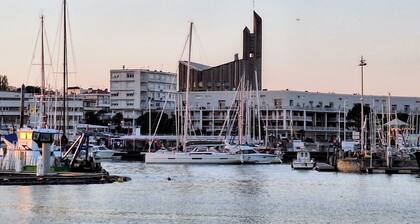 Maison Ă deux pas du zoo de LA PALMYRE et des plages.