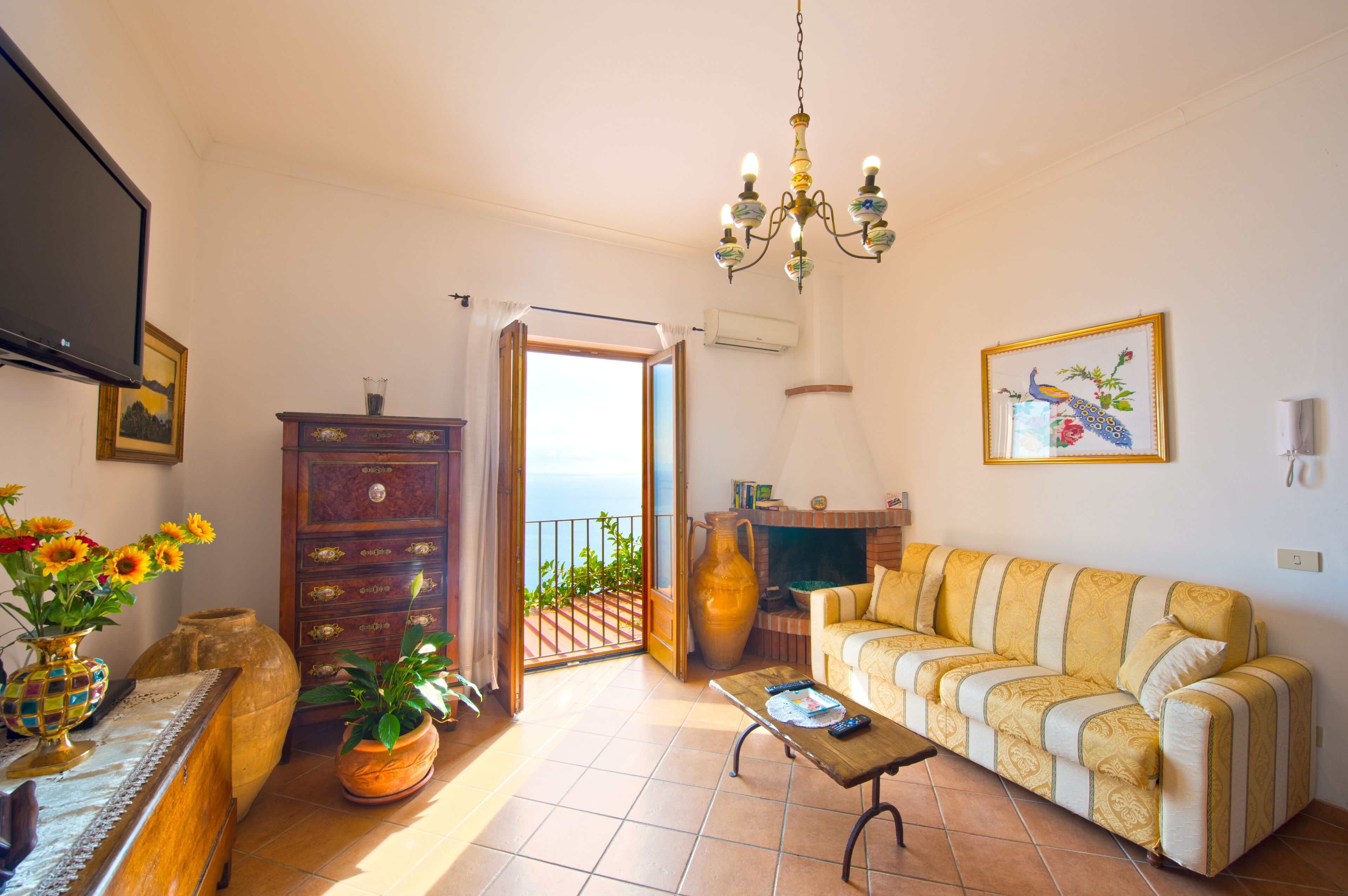 View of the sea Villa tranquility