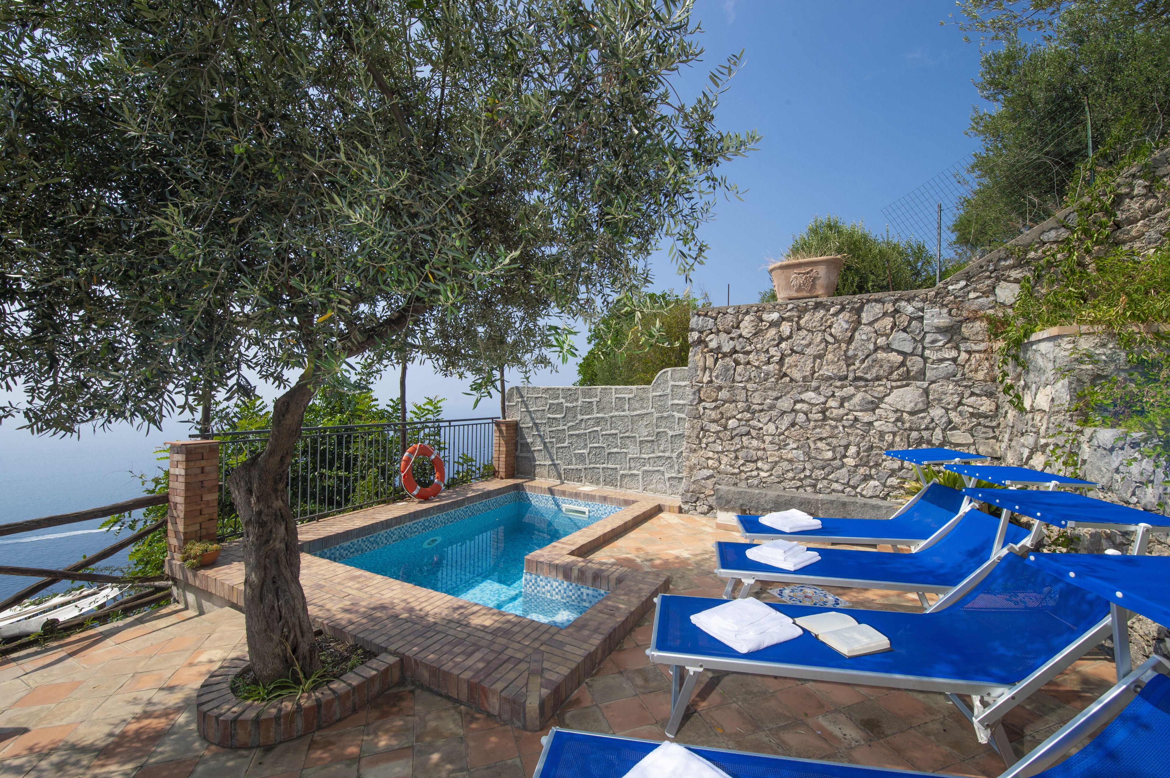 View of the sea Villa tranquility