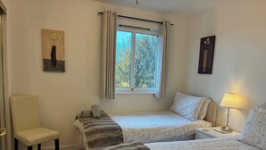 2 habitaciones, tabla de planchar con plancha y wifi gratis