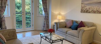 Espectaculares vistas desde este apartamento de 4 * con wifi y parking cerca de la Ciudad 