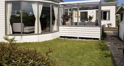 Beau chalet pour 6 personnes à distance de marche de la plage - maintenant réduction de dernière minute