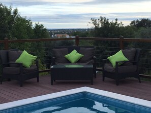 Outdoor pool - Luxury Villa close to Tavira and beach with sea views and peaceful rural setting (Santo Estevao)