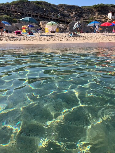  schöne typisch sardischen Villa 300 Meter vom Meer entfernt, 2 Schlafzimmer, 2 