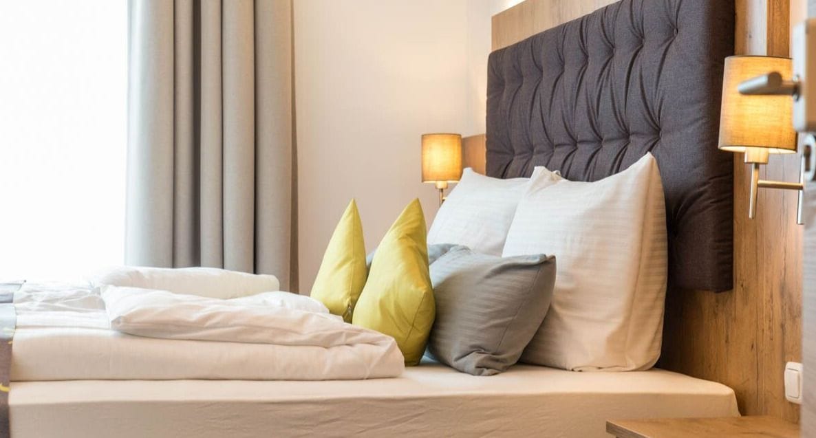 desk, blackout curtains, soundproofing, iron/ironing board