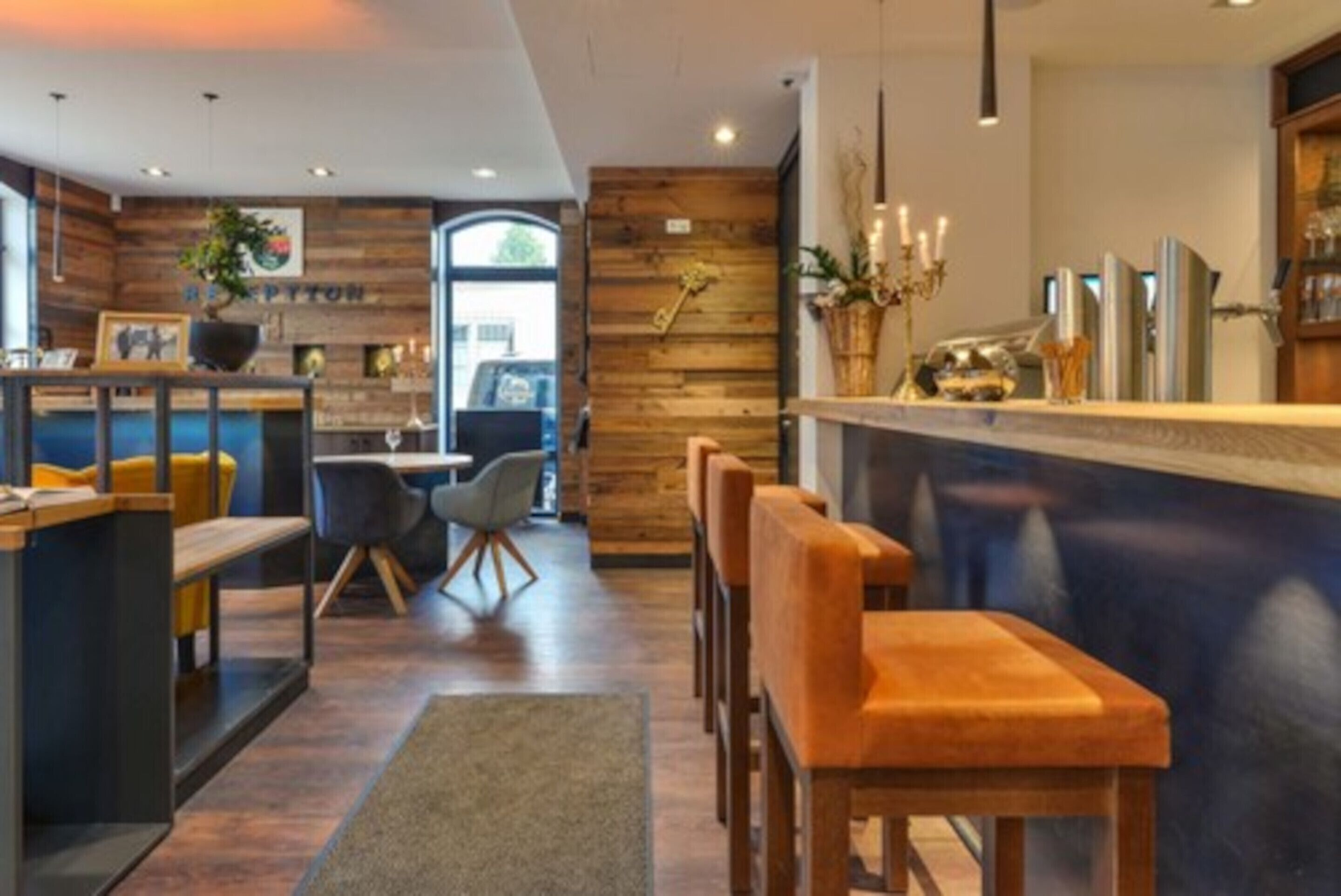 Entrada de la propiedad