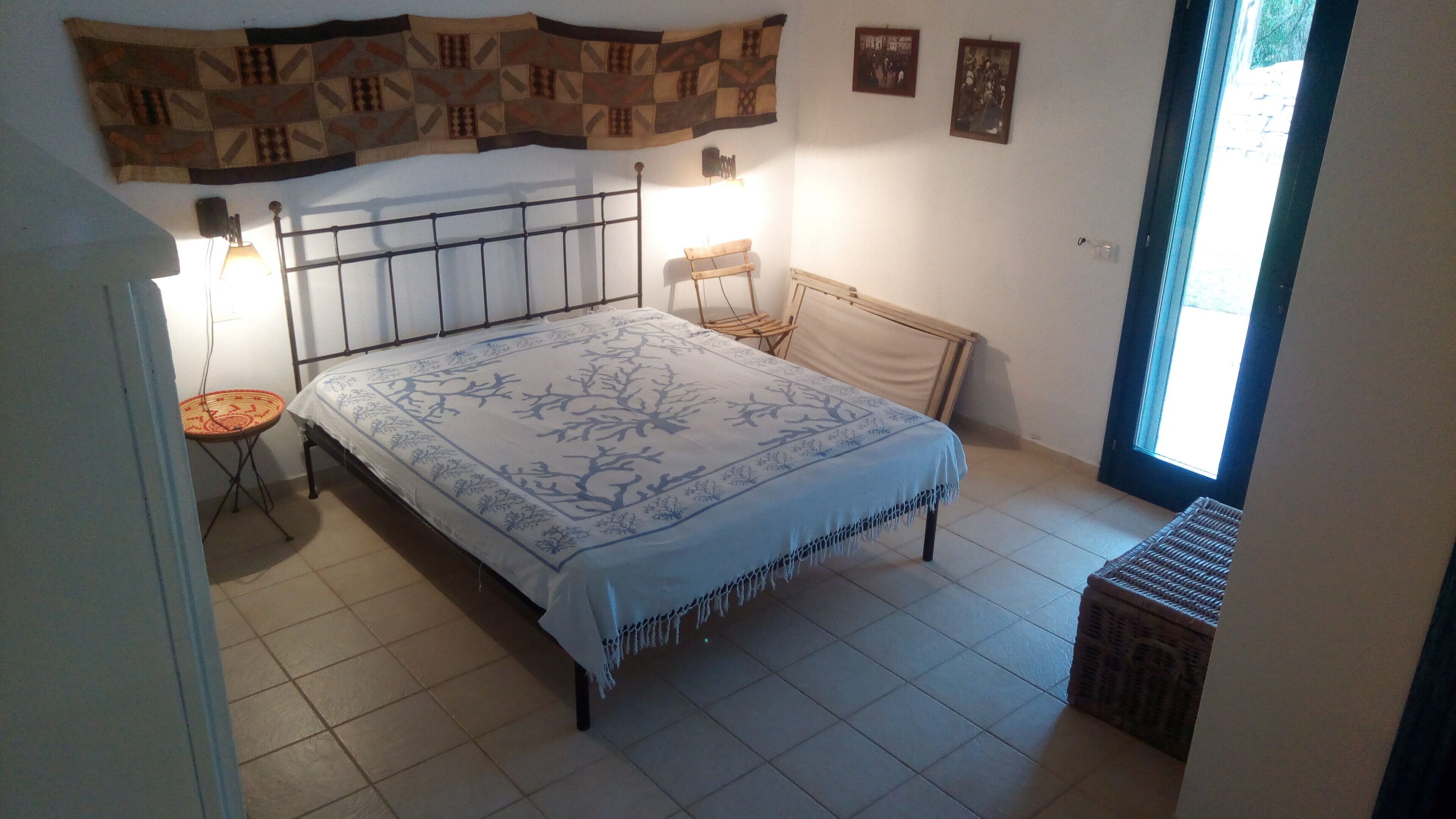 Spacious villa with nice sea view