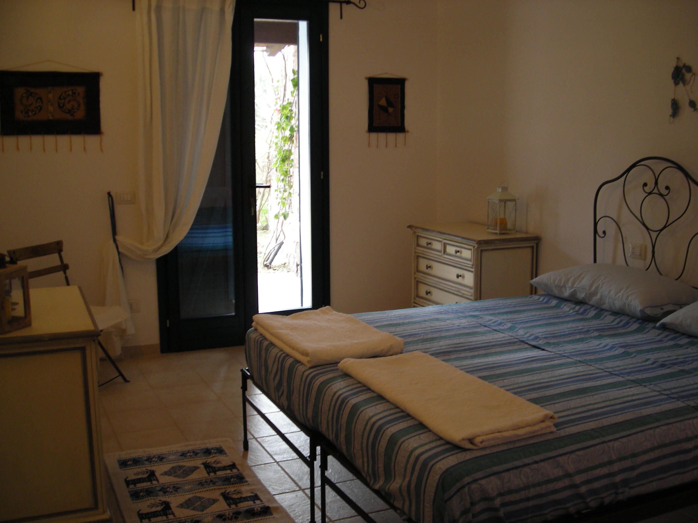 Spacious villa with nice sea view