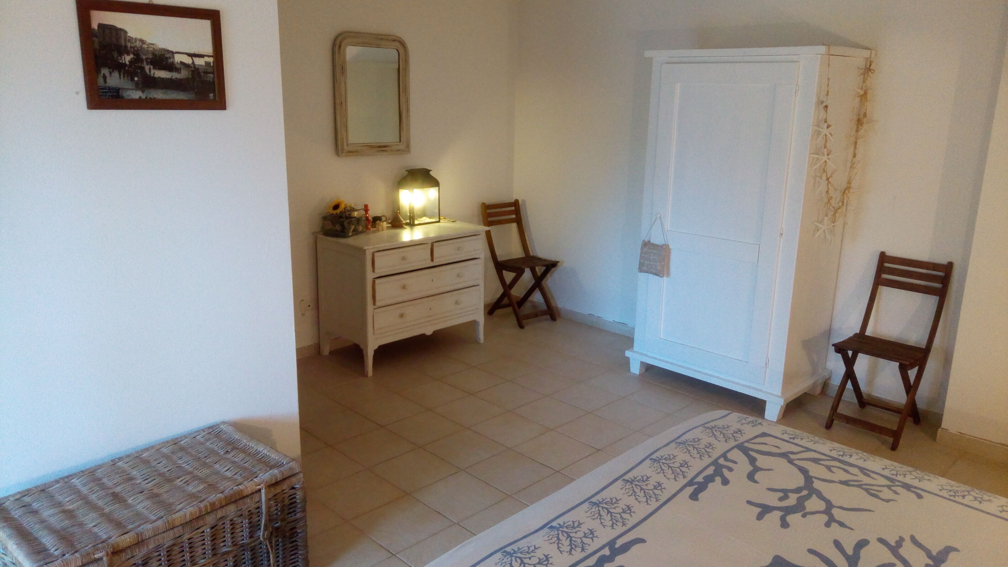 Spacious villa with nice sea view