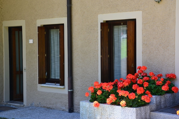 Exterior detail