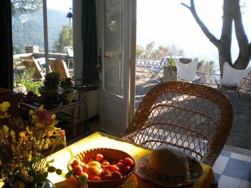 Magnificent sweeping views of the Mediterranean from our romantic hideaway